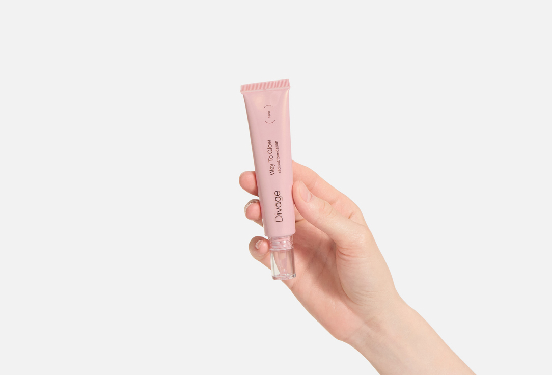 Divage Foundation Way To Glow radiant Foundation