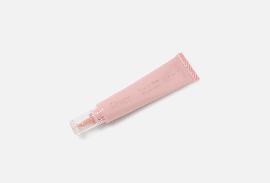 Divage Foundation Way To Glow radiant Foundation 04, Sand 30 ml Divage Foundation Way To Glow radiant Foundation