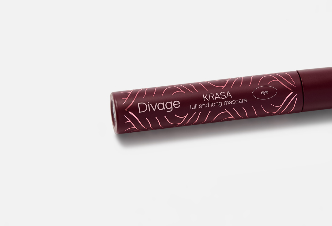 Divage Long-Wear Mascara Krasa Full and Long