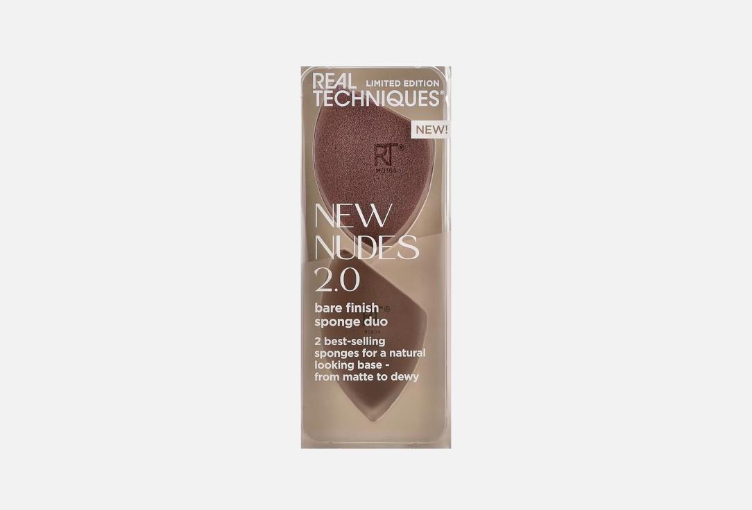Real Techniques makeup sponge duo New Nudes 2.0 Bare Finish