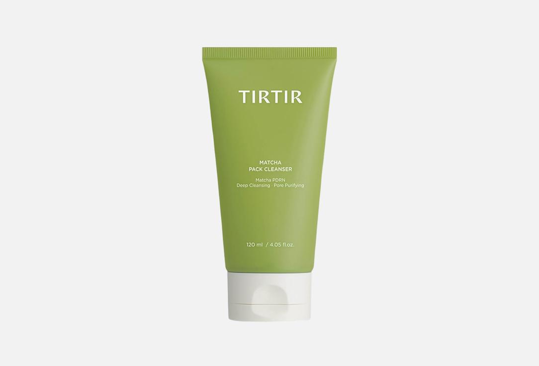 TIRTIR Exfoliating cleansing foam Matcha Pack Cleanser