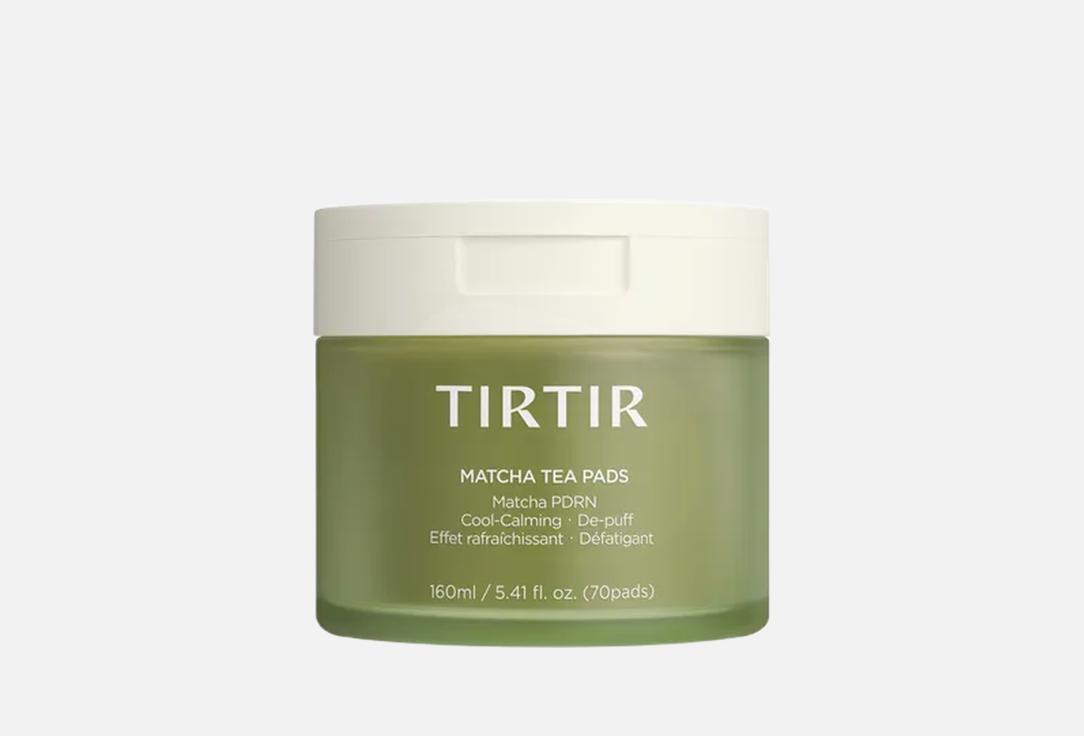 TIRTIR Soothing dual-sided pads Matcha Tea Pads
