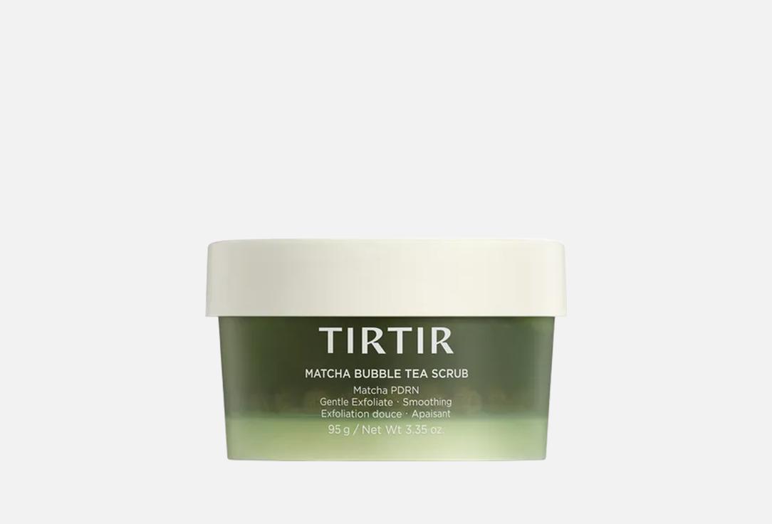 TIRTIR Gentle face scrub Matcha Bubble Tea Scrub 95 g TIRTIR Gentle face scrub Matcha Bubble Tea Scrub