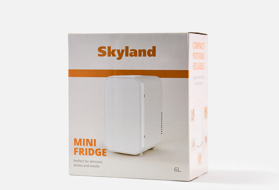 Skyland Skincare Fridge 6L Mini Fridge