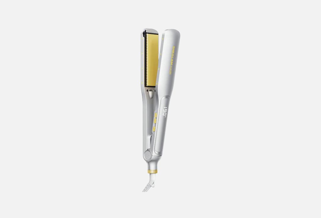 Sheglam Anti-frizz wide-plate straightener 36mm Sleek Chic Wide Glide Straightener