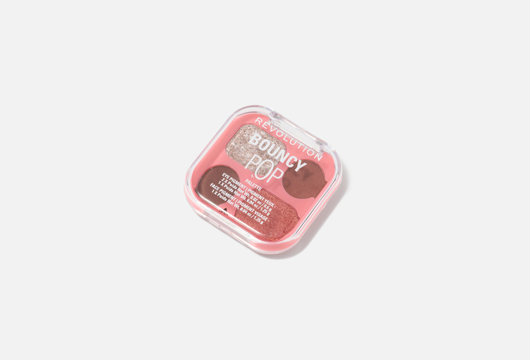 MakeUp Revolution Eyeshadow palette Bouncy Pop