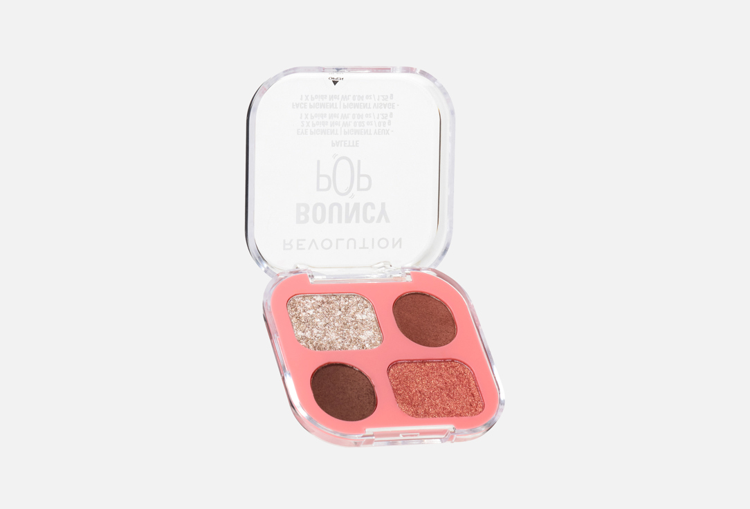 MakeUp Revolution Eyeshadow palette Bouncy Pop