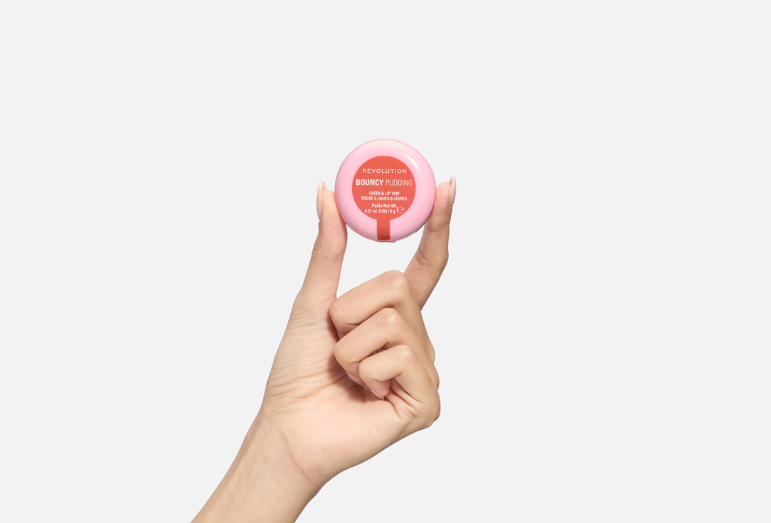 MakeUp Revolution Lip & cheek tint Bouncy Pudding