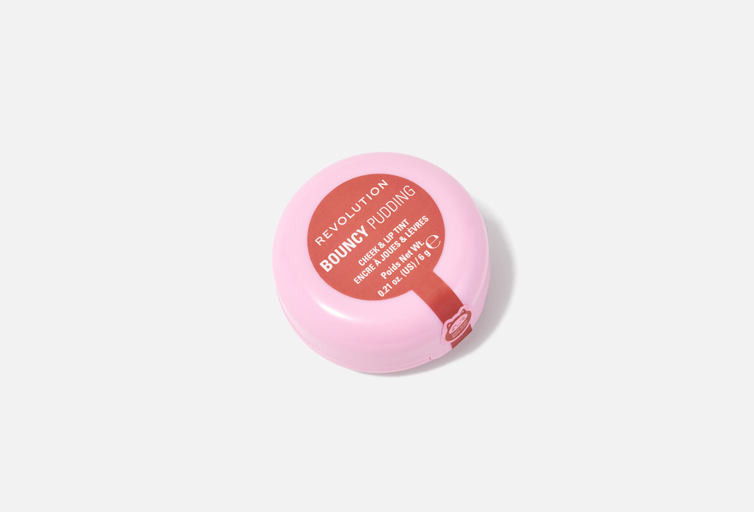 MakeUp Revolution Lip & cheek tint Bouncy Pudding