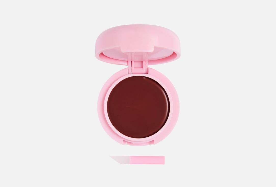 MakeUp Revolution Тинт для губ и щек Bouncy Pudding Hazy nude 6 г MakeUp Revolution Тинт для губ и щек Bouncy Pudding