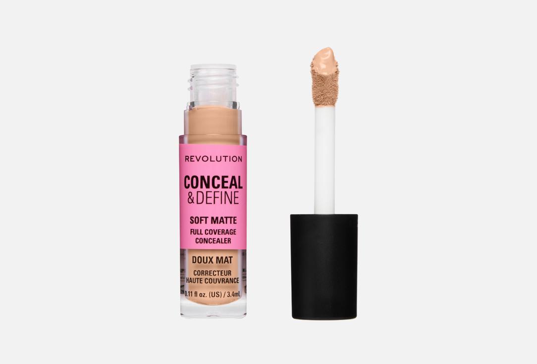 MakeUp Revolution Matte liquid concealer Conceal & Define Concealer