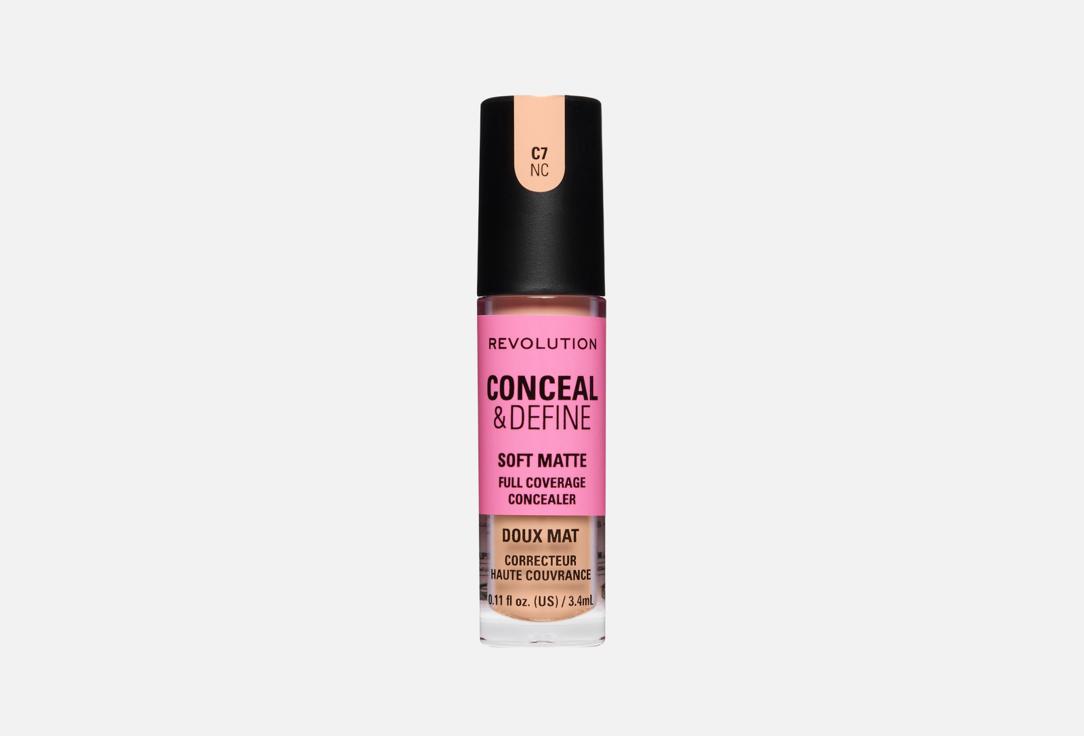 MakeUp Revolution Matte liquid concealer Conceal & Define Concealer