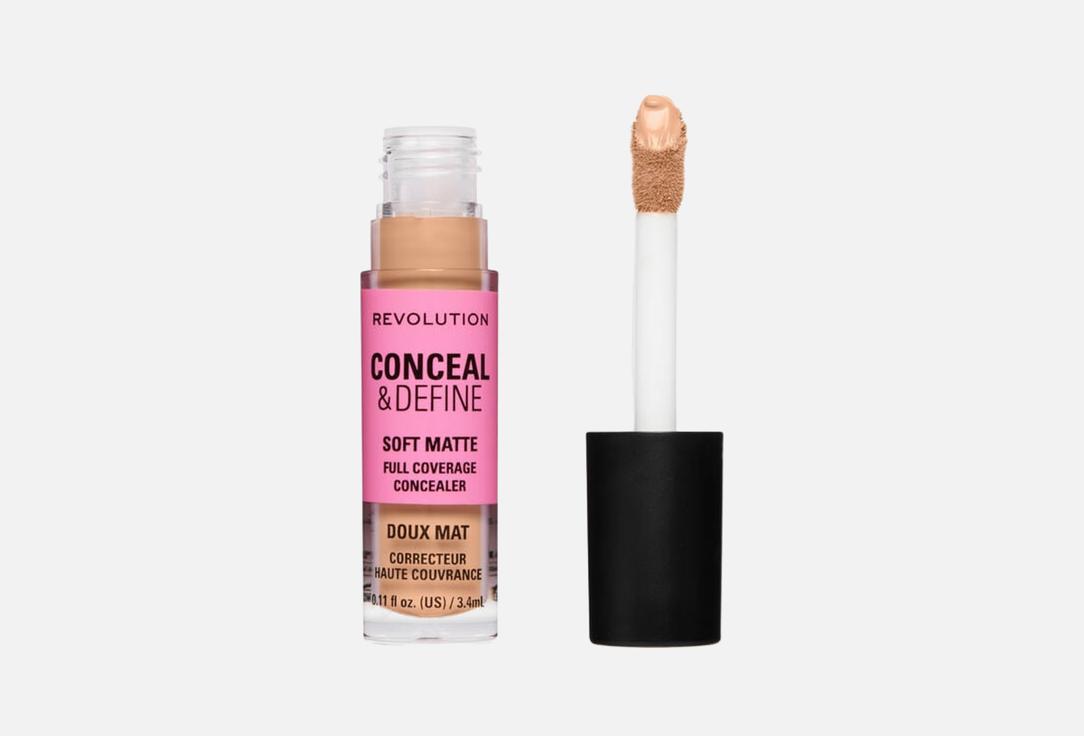 MakeUp Revolution Matte liquid concealer Conceal & Define Concealer