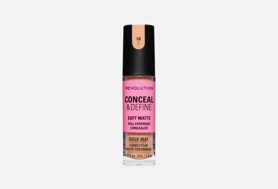MakeUp Revolution Matte liquid concealer Conceal & Define Concealer