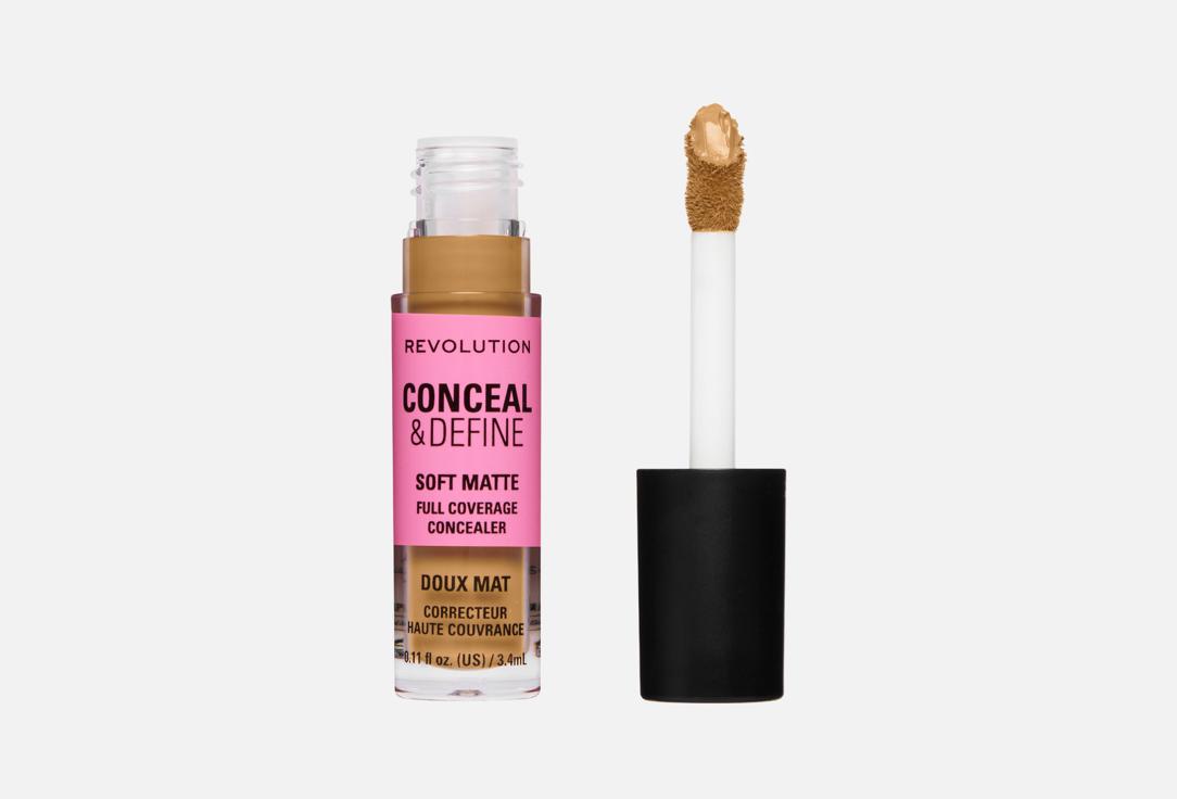 MakeUp Revolution Matte liquid concealer Conceal & Define Concealer