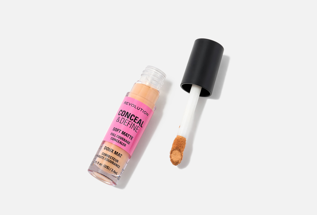 MakeUp Revolution Matte liquid concealer Conceal & Define Concealer
