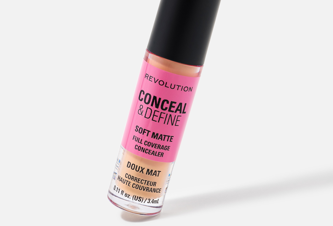 MakeUp Revolution Matte liquid concealer Conceal & Define Concealer