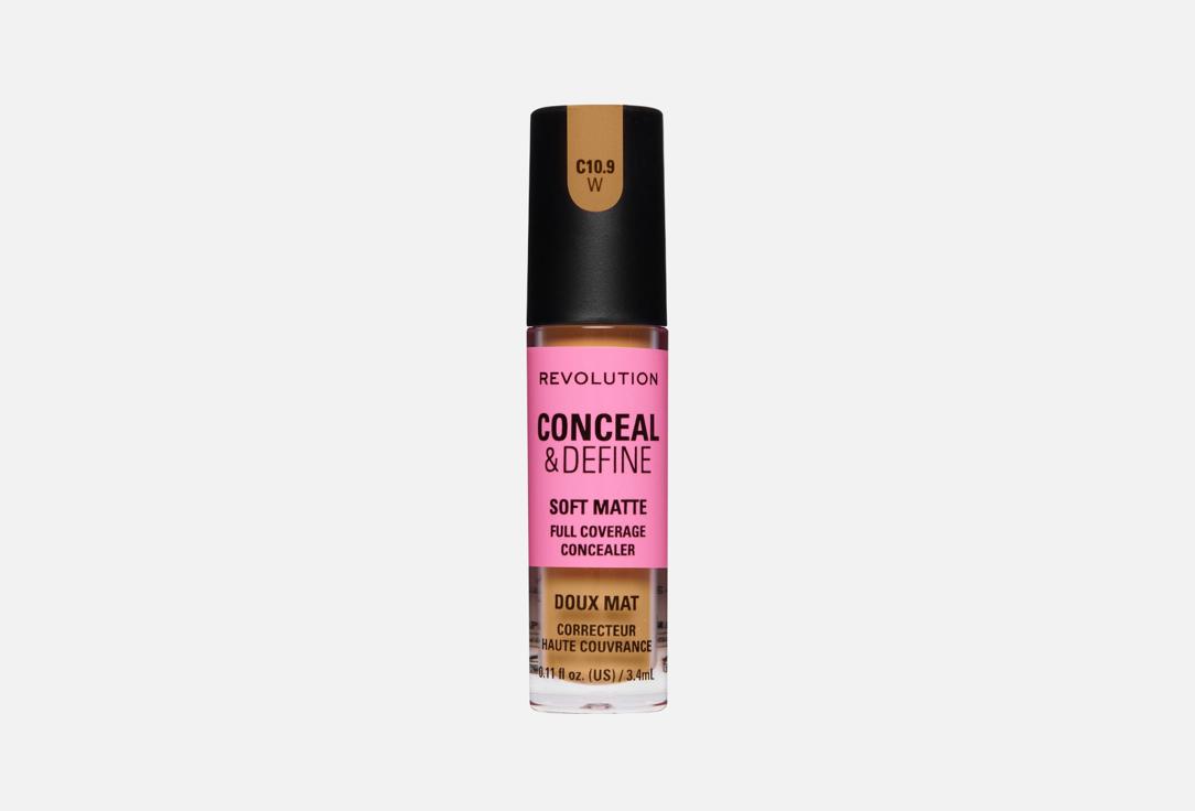 MakeUp Revolution Matte liquid concealer Conceal & Define Concealer