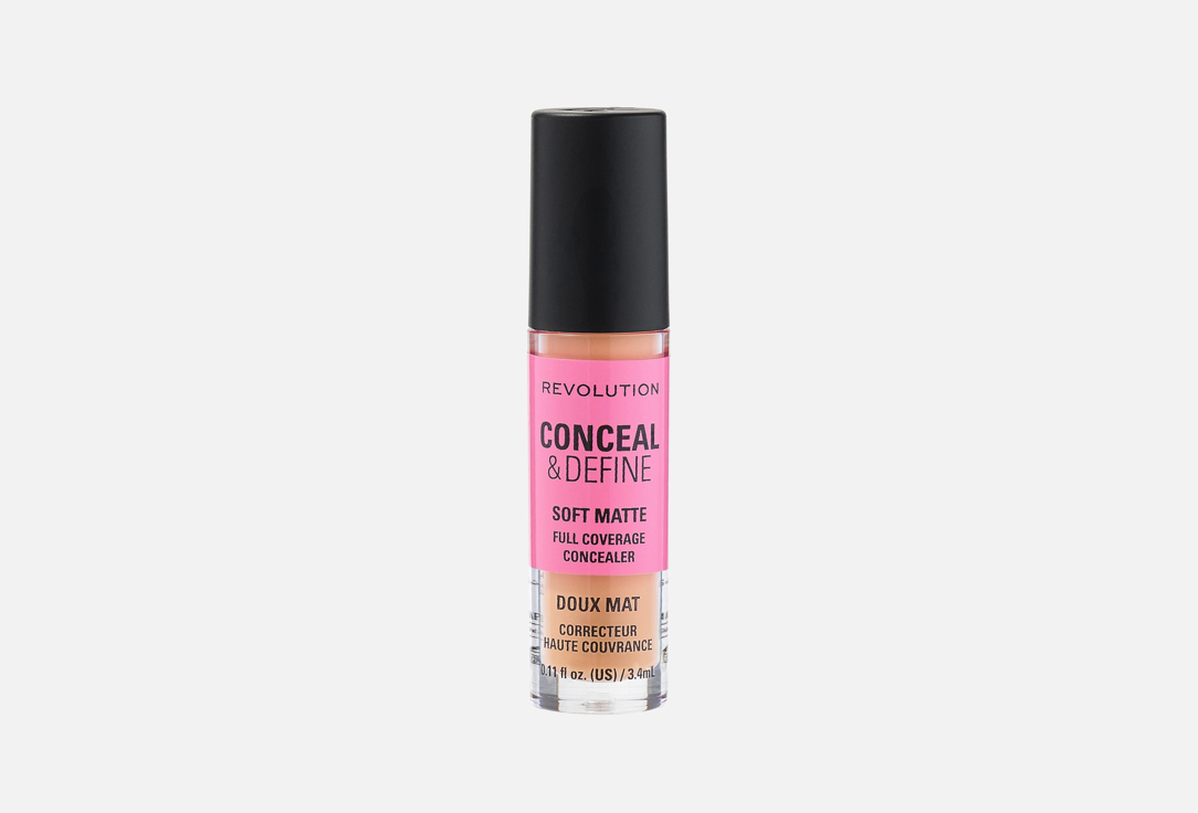 MakeUp Revolution Matte liquid concealer Conceal & Define Concealer