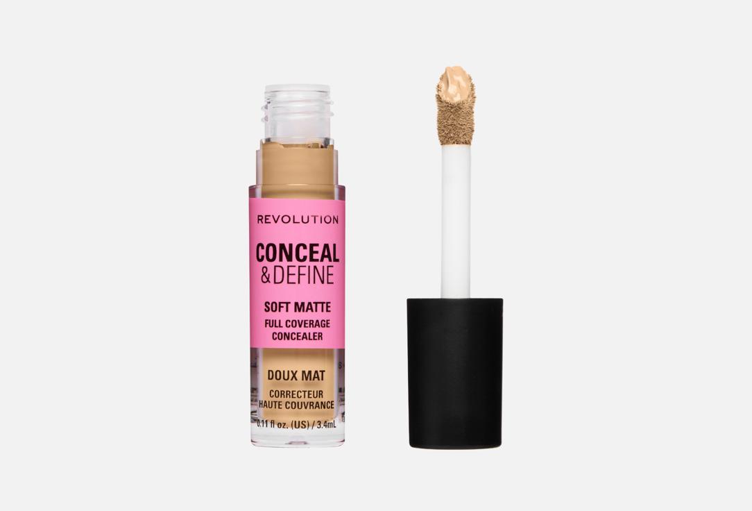 MakeUp Revolution Matte liquid concealer Conceal & Define Concealer