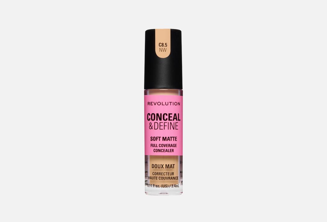 MakeUp Revolution Matte liquid concealer Conceal & Define Concealer