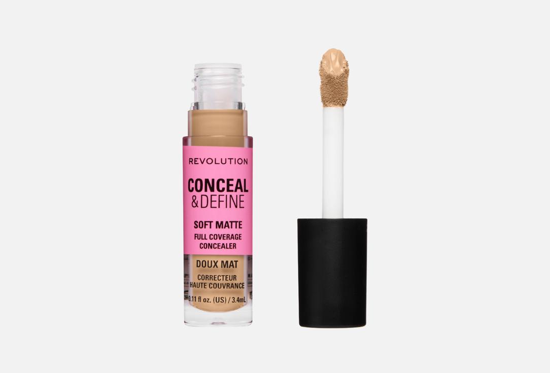 MakeUp Revolution Matte liquid concealer Conceal & Define Concealer