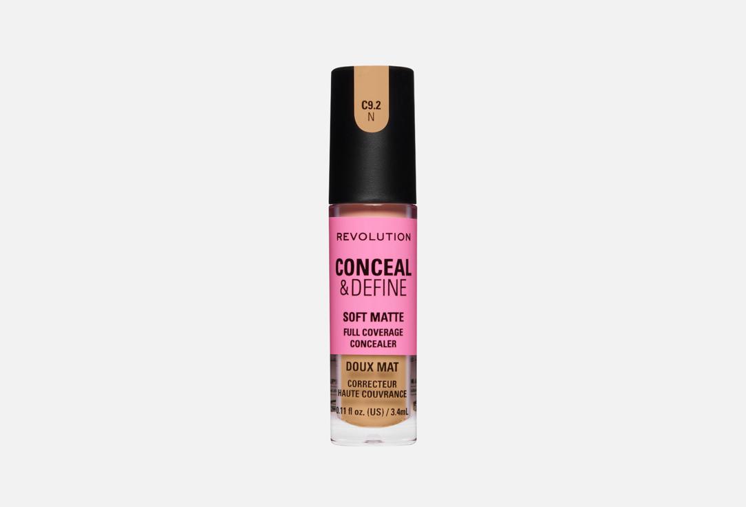 MakeUp Revolution Matte liquid concealer Conceal & Define Concealer