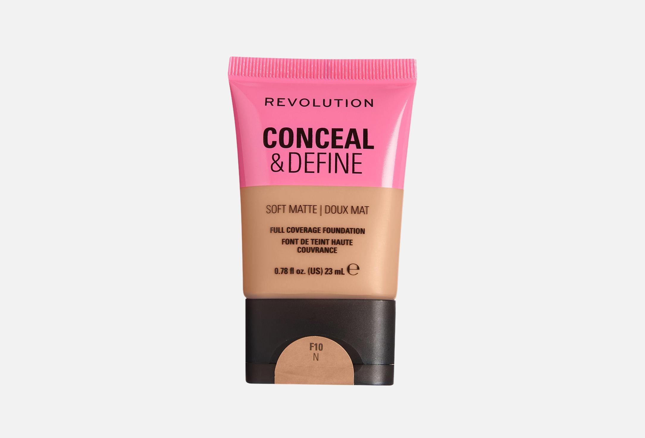 Conceal & Define Soft Matte 23 F10N
