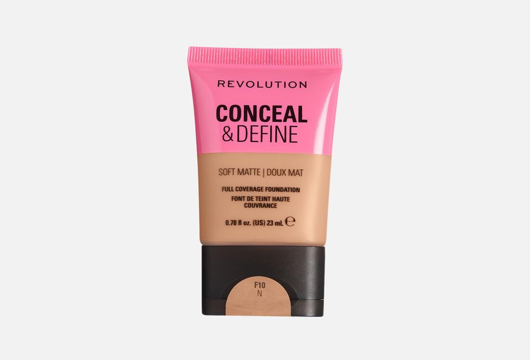 MakeUp Revolution Matte liquid foundation Conceal & Define Soft Matte