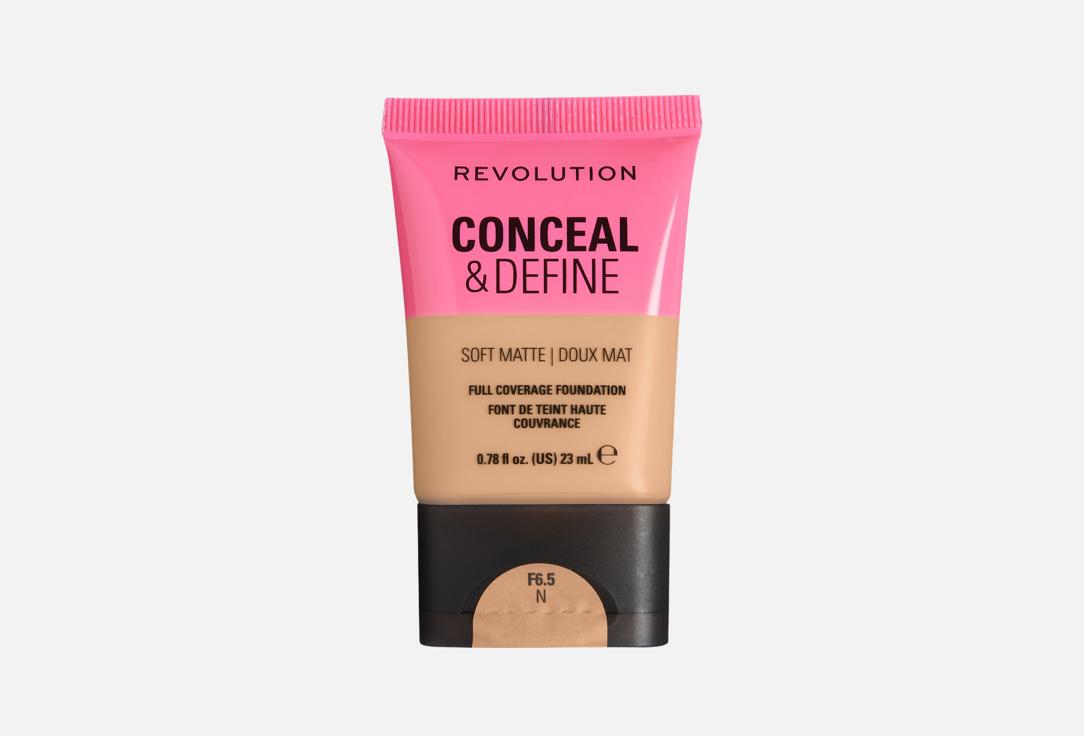 MakeUp Revolution Matte liquid foundation Conceal & Define Soft Matte