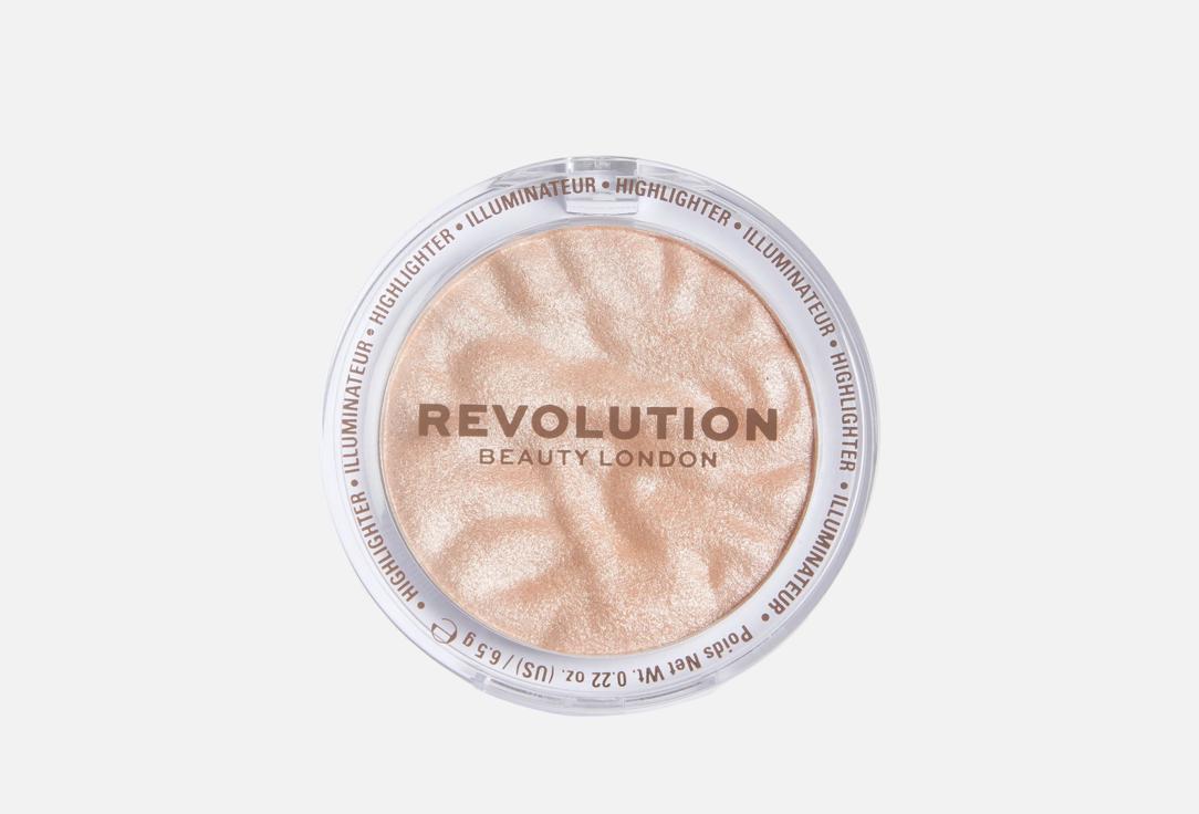MakeUp Revolution Powder Shimmer Highlighter Reloaded Highlighter
