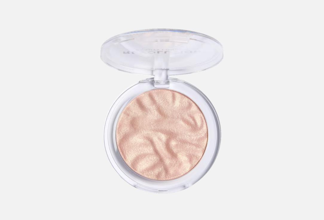 MakeUp Revolution Powder Shimmer Highlighter Reloaded Highlighter Make an impact 10 g MakeUp Revolution Powder Shimmer Highlighter Reloaded Highlighter