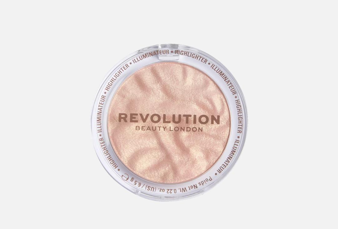 MakeUp Revolution Powder Shimmer Highlighter Reloaded Highlighter Make an impact 10 g MakeUp Revolution Powder Shimmer Highlighter Reloaded Highlighter