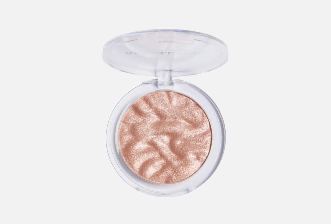 MakeUp Revolution Powder Shimmer Highlighter Reloaded Highlighter Bold bloom 10 g MakeUp Revolution Powder Shimmer Highlighter Reloaded Highlighter