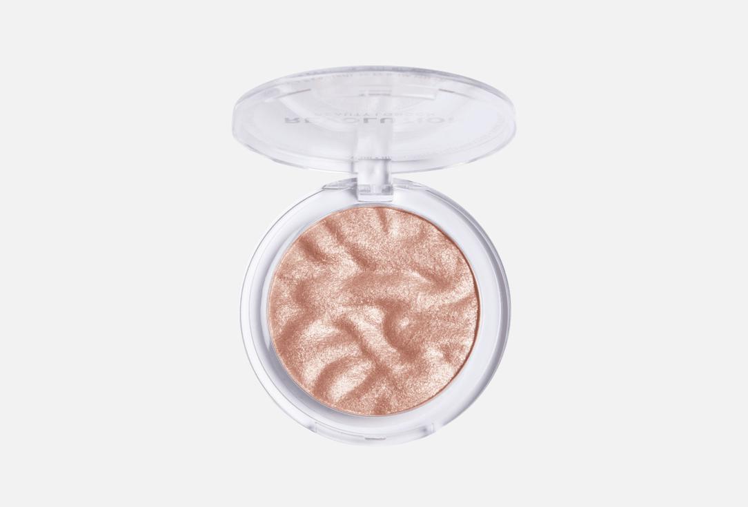 MakeUp Revolution Powder Shimmer Highlighter Reloaded Highlighter Bold bloom 6.5 g MakeUp Revolution Powder Shimmer Highlighter Reloaded Highlighter