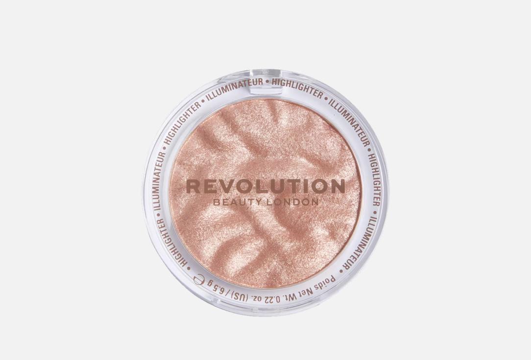 MakeUp Revolution Powder Shimmer Highlighter Reloaded Highlighter Bold bloom 10 g MakeUp Revolution Powder Shimmer Highlighter Reloaded Highlighter