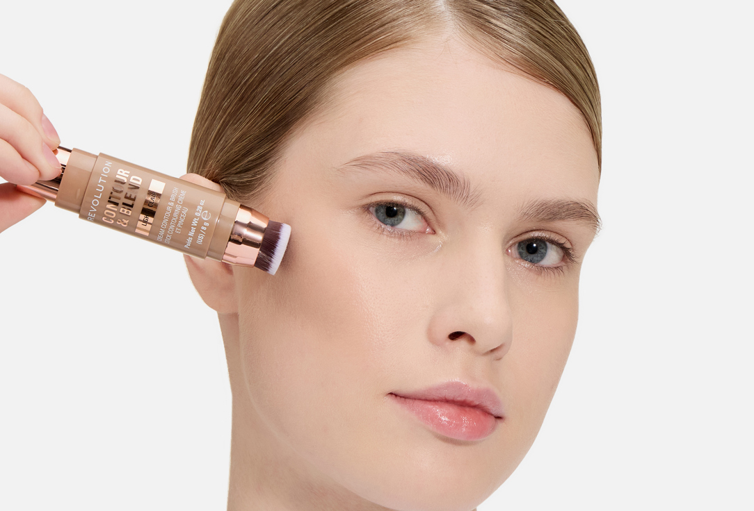 MakeUp Revolution Creamy contouring stick Reloaded Contour & Blend Light 8 g MakeUp Revolution Creamy contouring stick Reloaded Contour & Blend