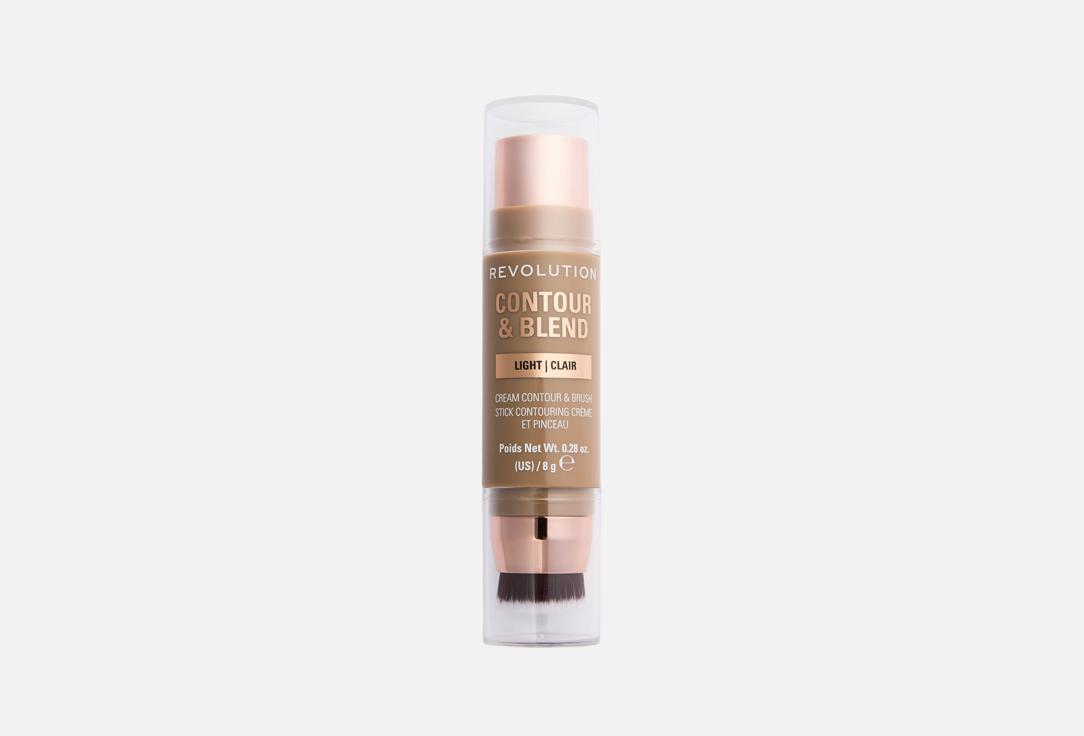 MakeUp Revolution Creamy contouring stick Reloaded Contour & Blend Light 8 g MakeUp Revolution Creamy contouring stick Reloaded Contour & Blend