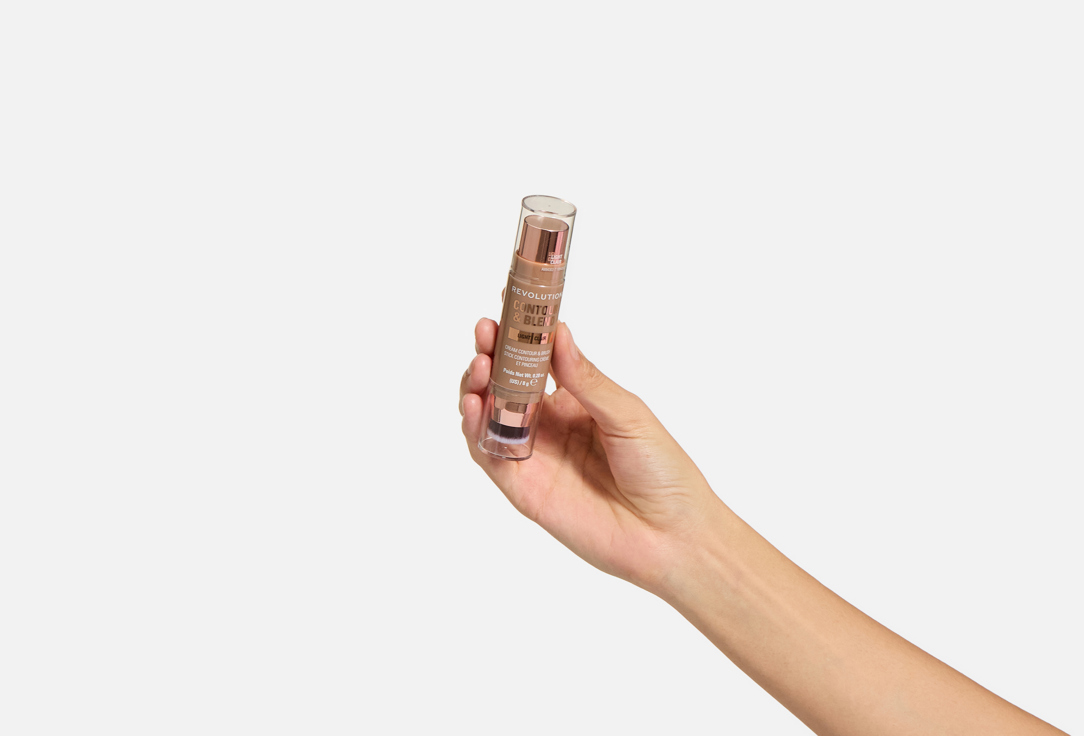 MakeUp Revolution Creamy contouring stick Reloaded Contour & Blend Light 8 g MakeUp Revolution Creamy contouring stick Reloaded Contour & Blend
