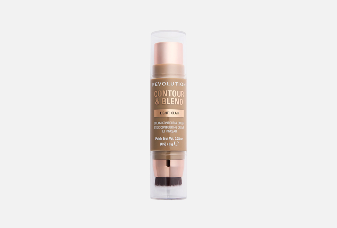 MakeUp Revolution Creamy contouring stick Reloaded Contour & Blend Light 8 g MakeUp Revolution Creamy contouring stick Reloaded Contour & Blend