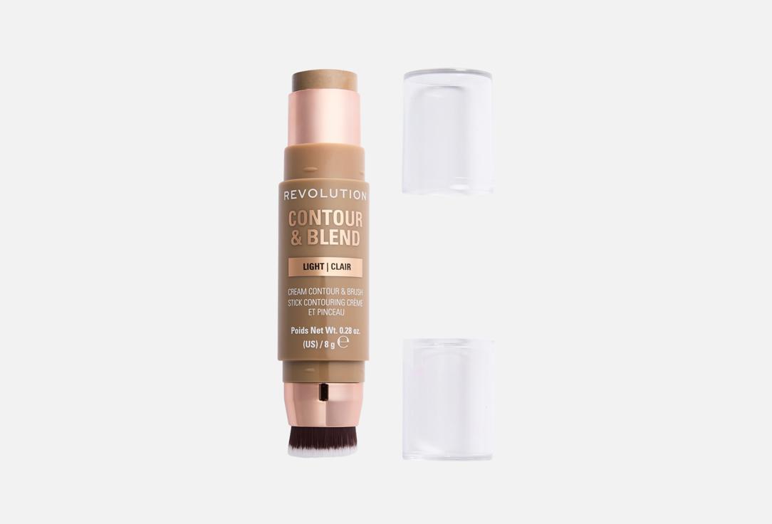 MakeUp Revolution Creamy contouring stick Reloaded Contour & Blend Light 8 g MakeUp Revolution Creamy contouring stick Reloaded Contour & Blend