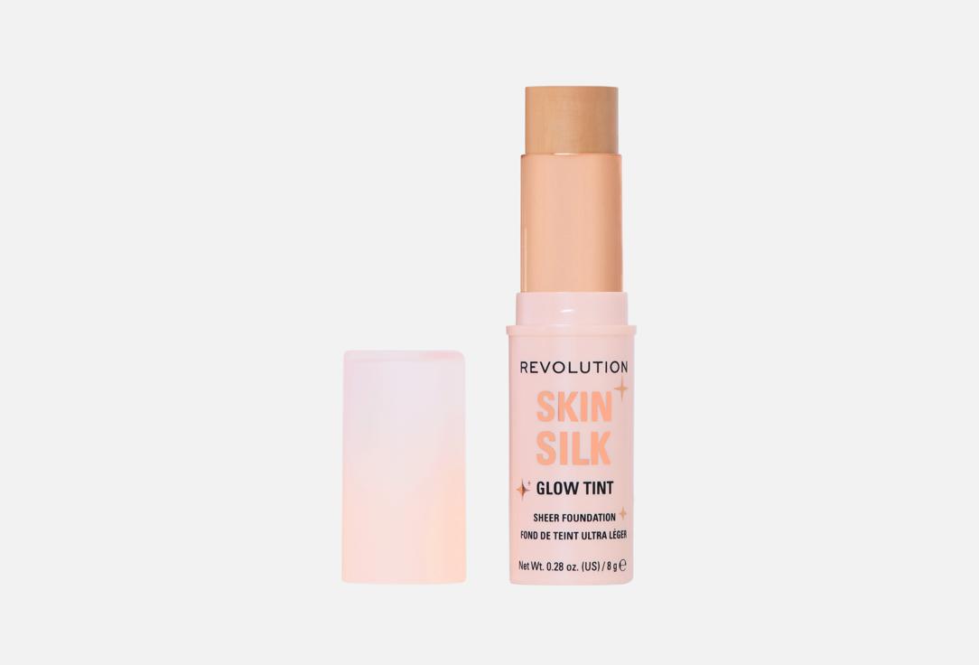 MakeUp Revolution Тональный стик с влажным финишем Skin Silk Glow Tint