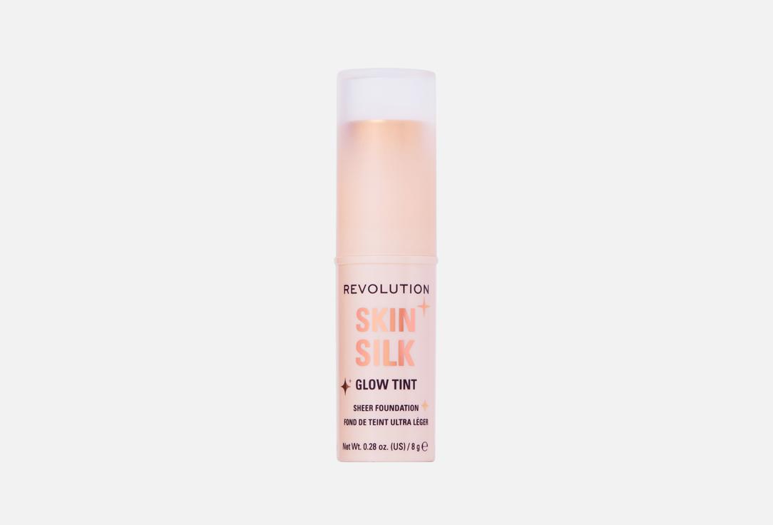 MakeUp Revolution Dewy foundation stick Skin Silk Glow Tint