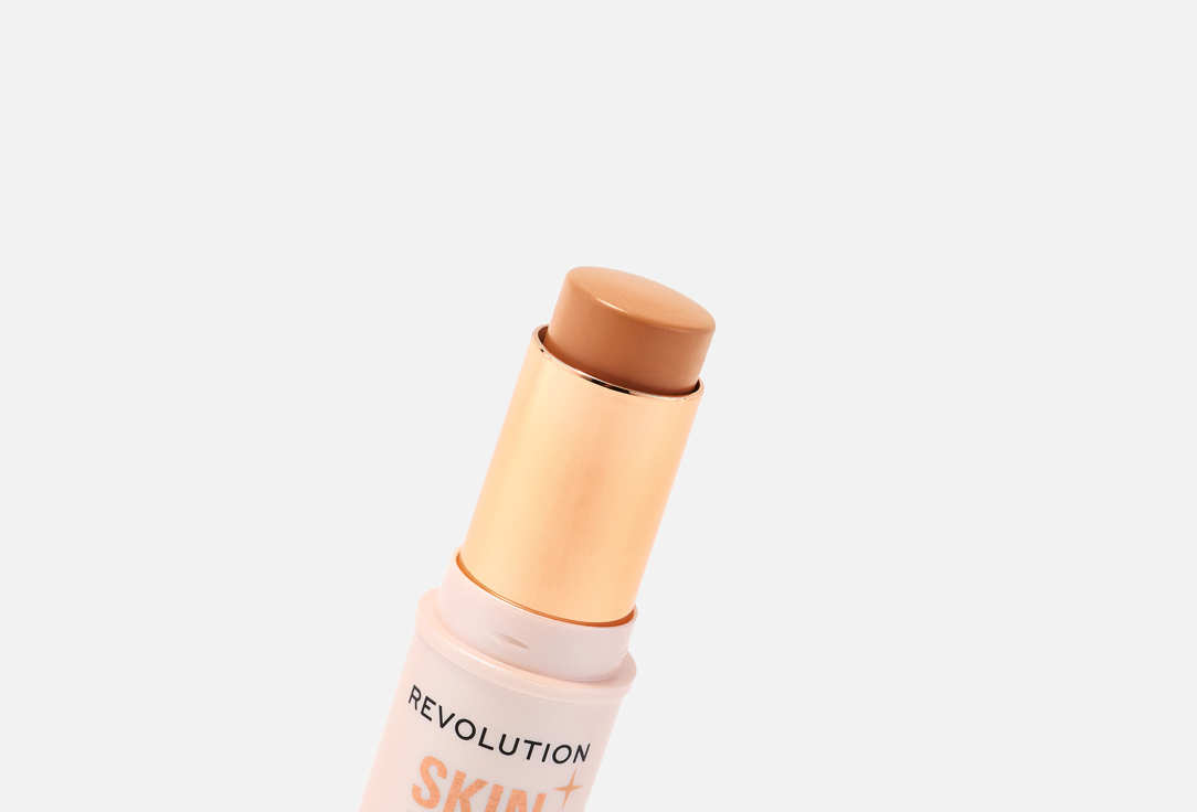 MakeUp Revolution Dewy foundation stick Skin Silk Glow Tint