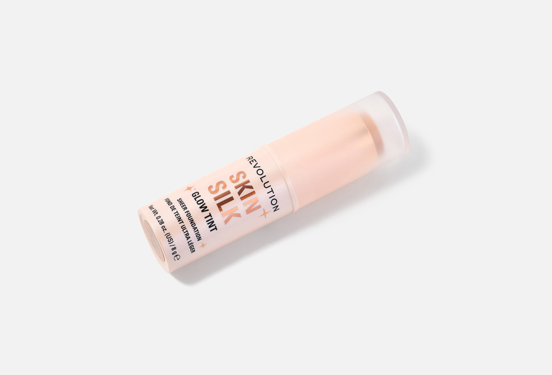 MakeUp Revolution Dewy foundation stick Skin Silk Glow Tint