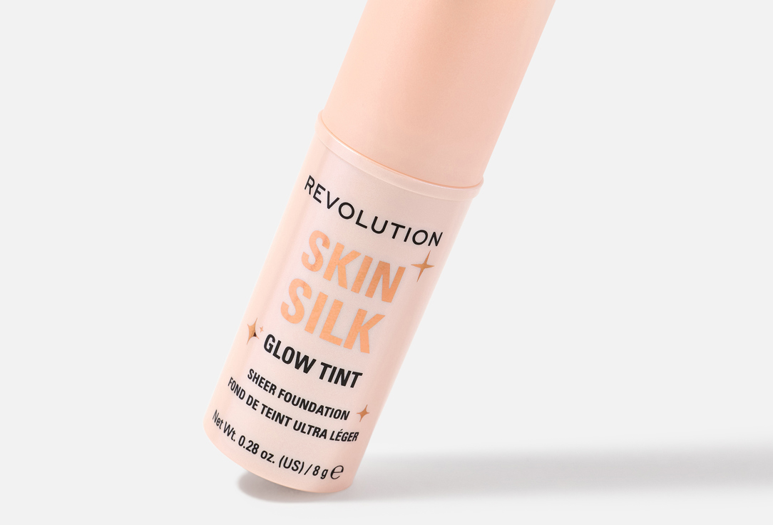 MakeUp Revolution Dewy foundation stick Skin Silk Glow Tint