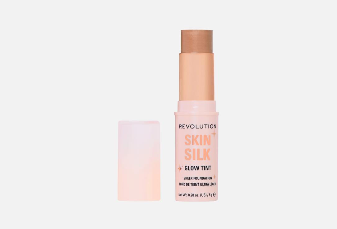 MakeUp Revolution Dewy foundation stick Skin Silk Glow Tint