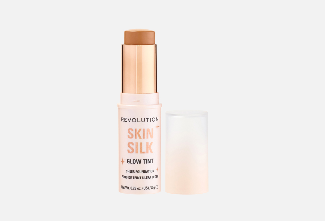 MakeUp Revolution Dewy foundation stick Skin Silk Glow Tint
