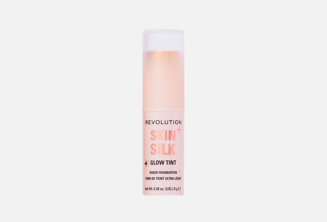 MakeUp Revolution Dewy foundation stick Skin Silk Glow Tint