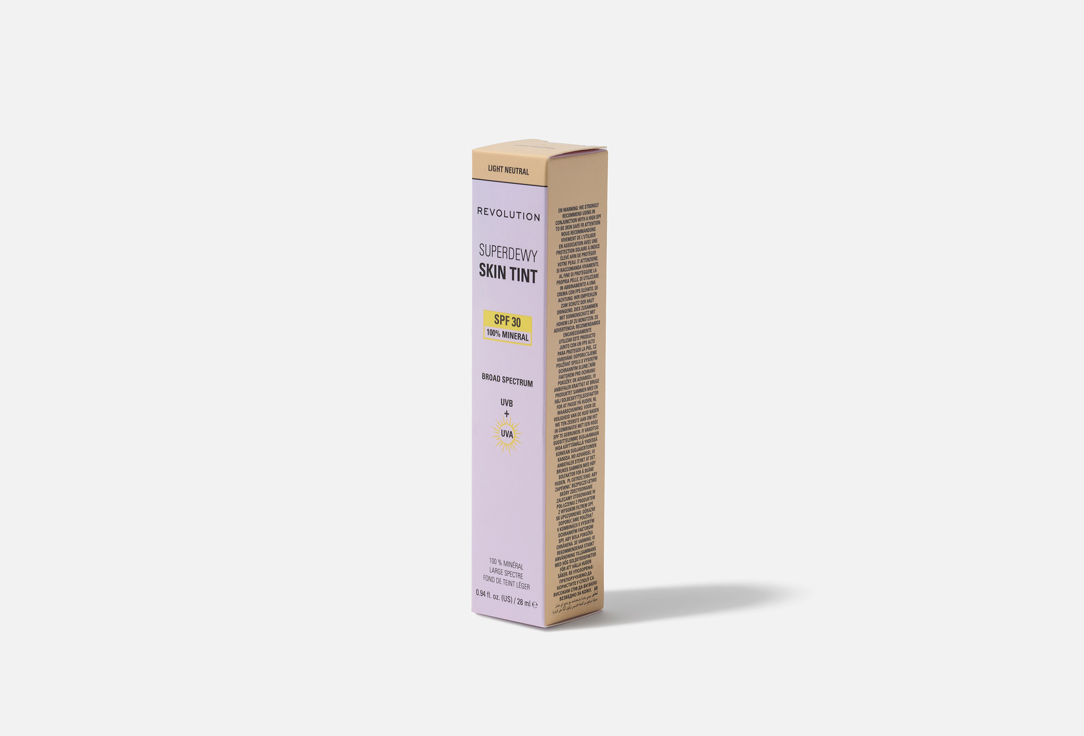 MakeUp Revolution Lightweight foundation SPF 30 Superdewy Skin Tint